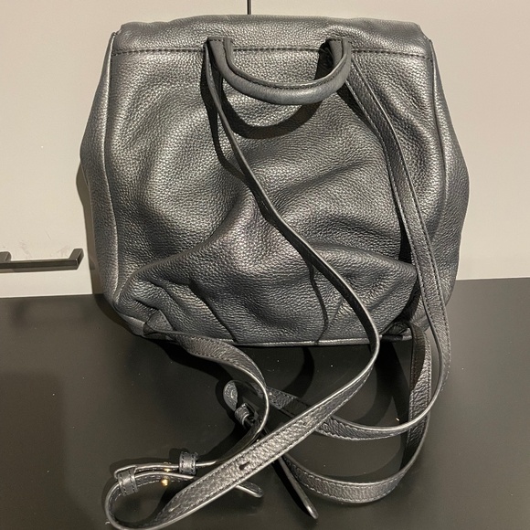Marc Jacobs Pebbled Leather Backpack